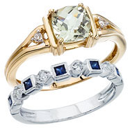 Gemstone Rings